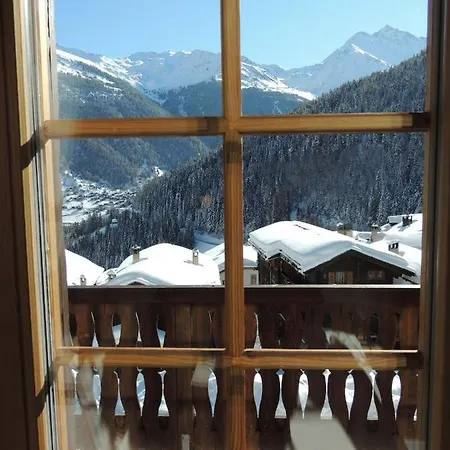 Pradamont 09 Appartement Grimentz